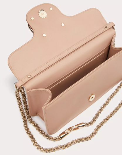 LOCÒ CALFSKIN SHOULDER BAG
